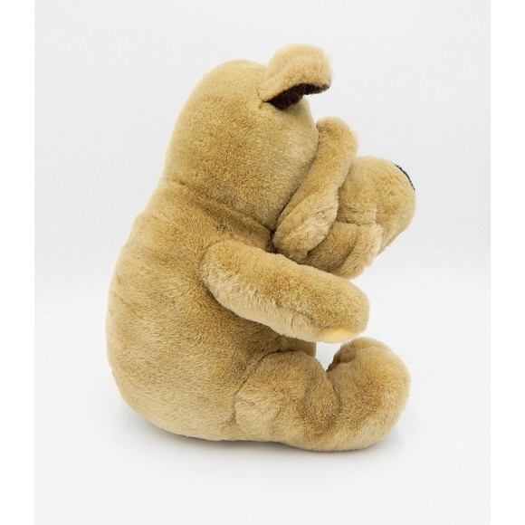 Cuddle Wit Shar Pei Tan Sitting Dog Plush Stuffed Animal 12 Inch - Picture 4 of 15
